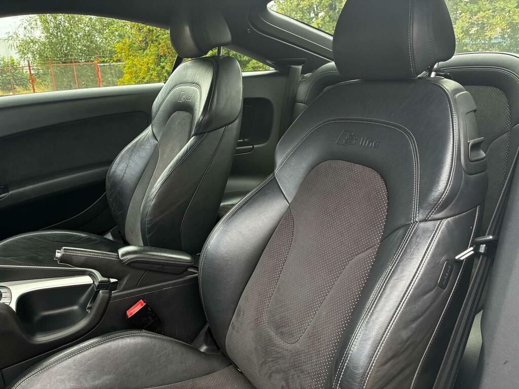 Audi TT Mercedes-benz Audi Tt 2.0 Tdi Black Edition Coupe White #30