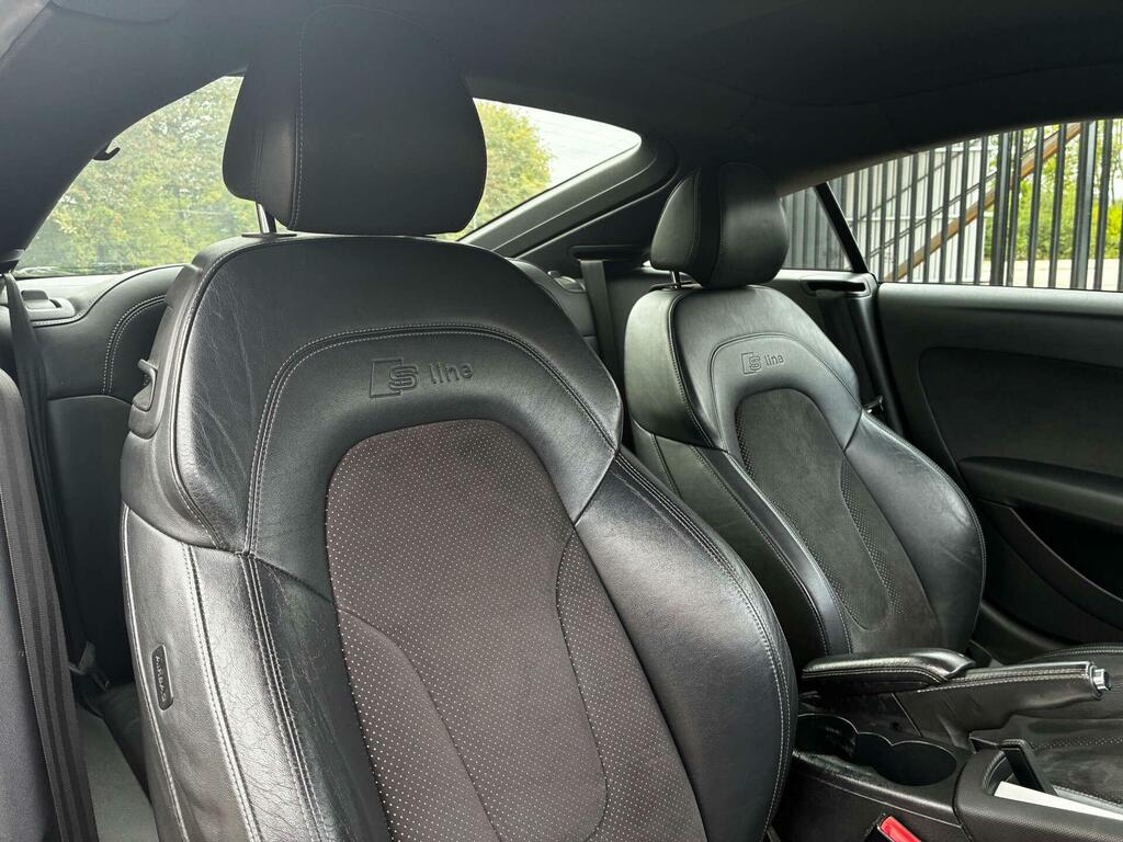 Audi TT Mercedes-benz Audi Tt 2.0 Tdi Black Edition Coupe White #25