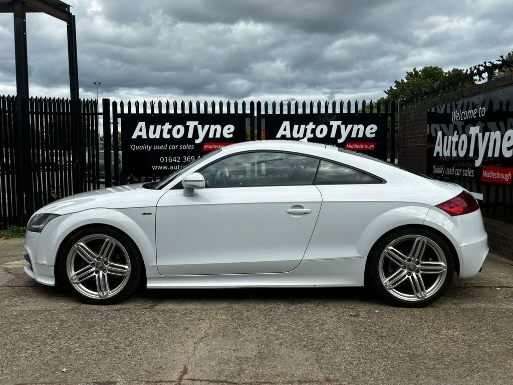 Audi TT Mercedes-benz Audi Tt 2.0 Tdi Black Edition Coupe White #7