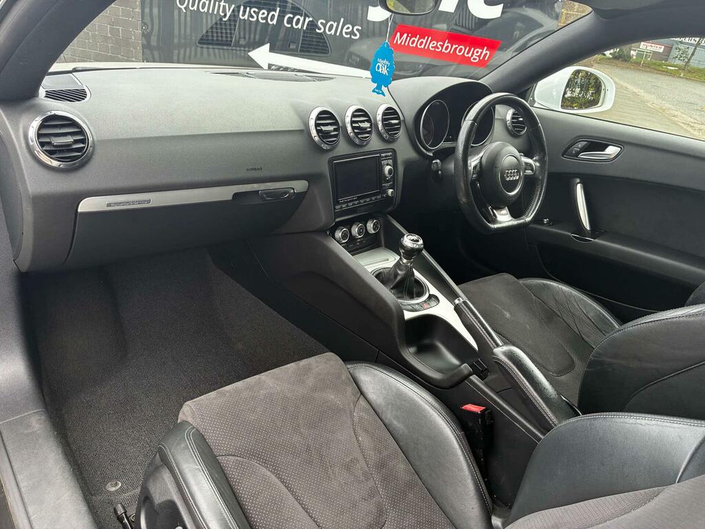 Audi TT Mercedes-benz Audi Tt 2.0 Tdi Black Edition Coupe White #29