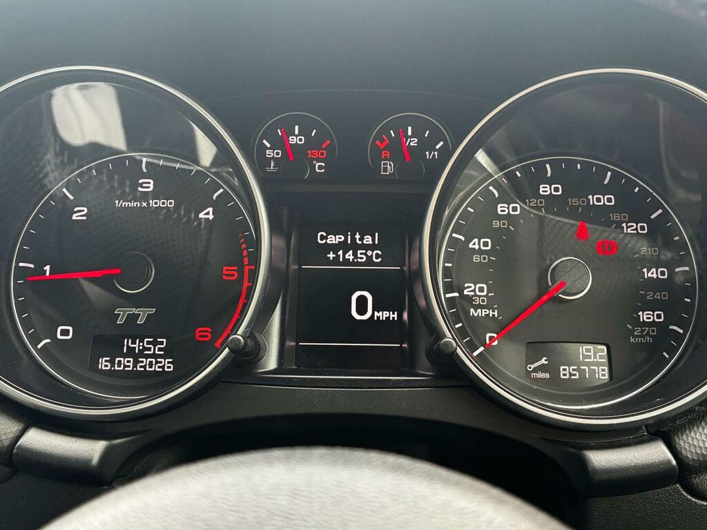 Audi TT Mercedes-benz Audi Tt 2.0 Tdi Black Edition Coupe White #13