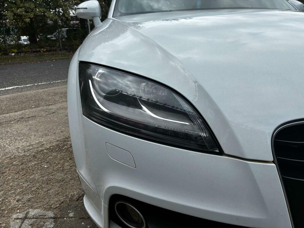 Audi TT Mercedes-benz Audi Tt 2.0 Tdi Black Edition Coupe White #32