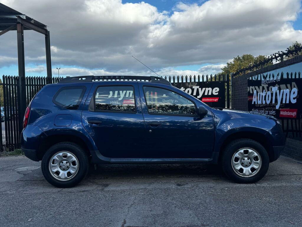 Dacia Duster Ambiance Blue #6