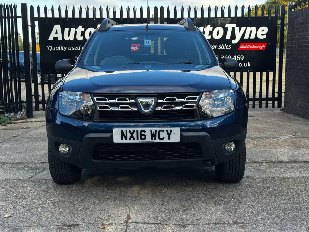 Dacia Duster Ambiance Blue #2