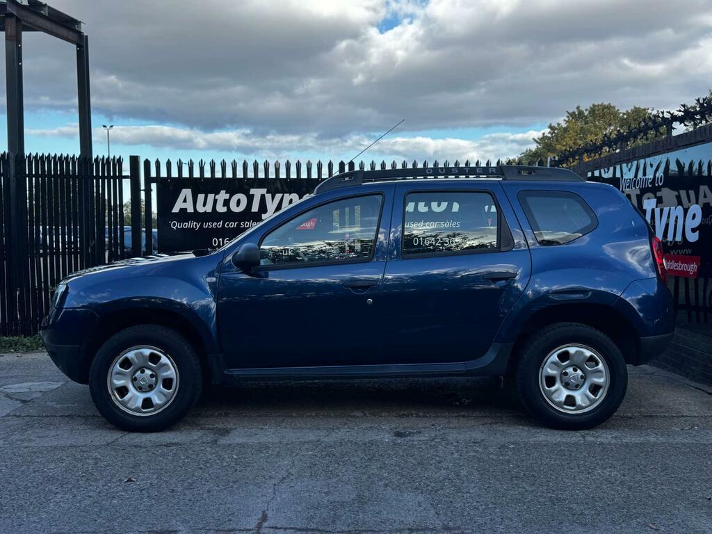 Dacia Duster Ambiance Blue #5
