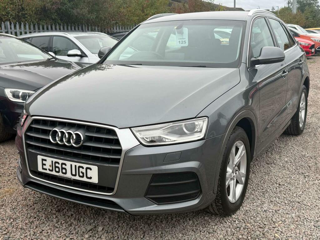 Audi Q3 Se Grey