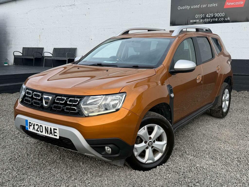 Dacia Duster Comfort Orange #3