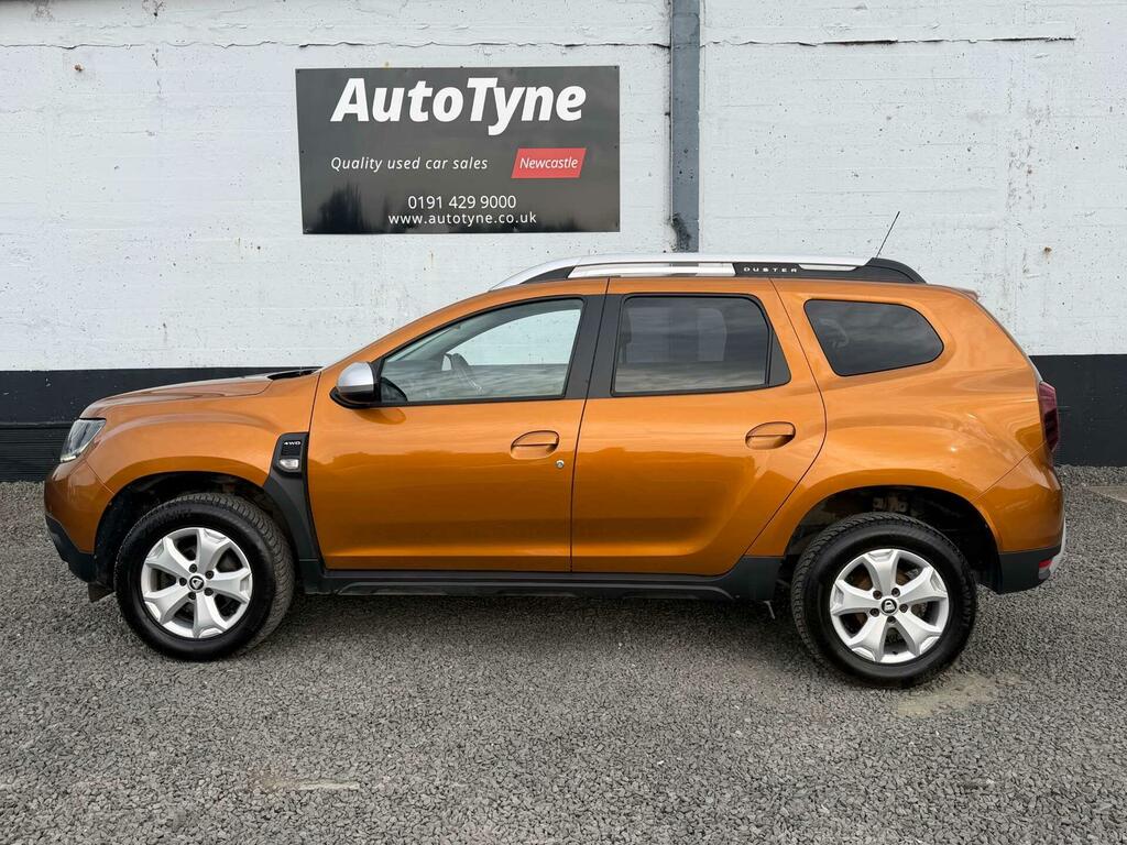 Dacia Duster Comfort Orange #5