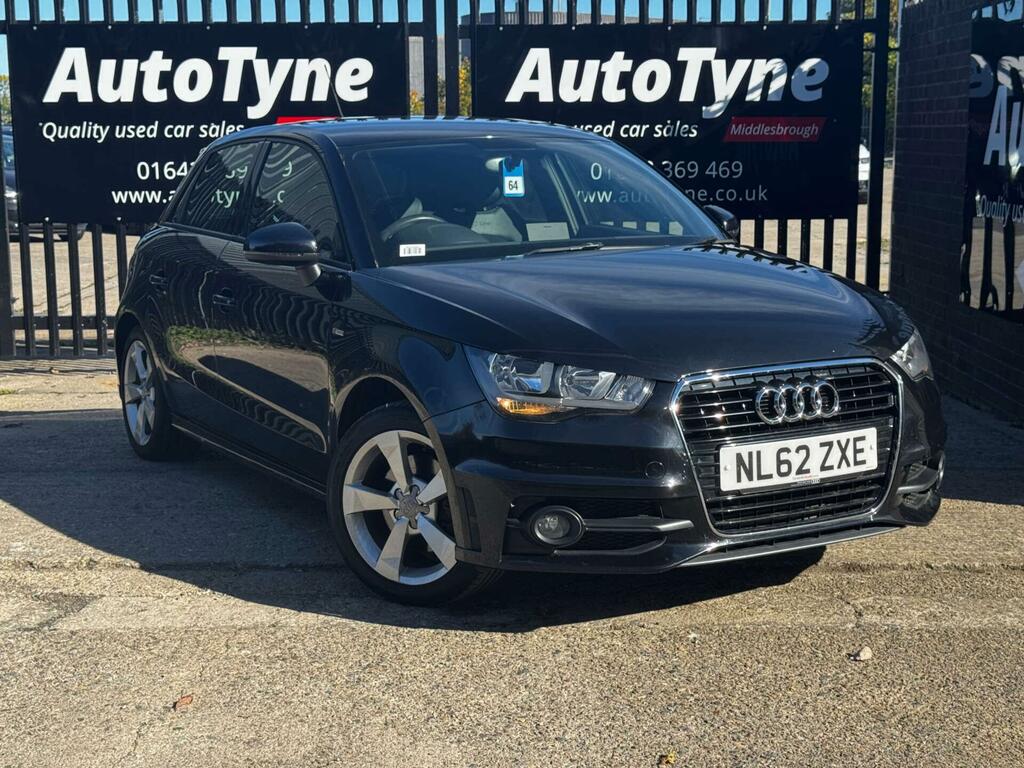 Audi A1 S Line Black