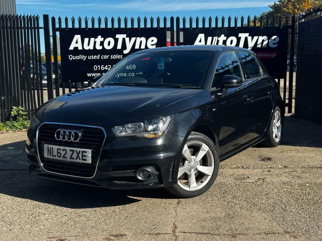 Audi A1 S Line Black #3