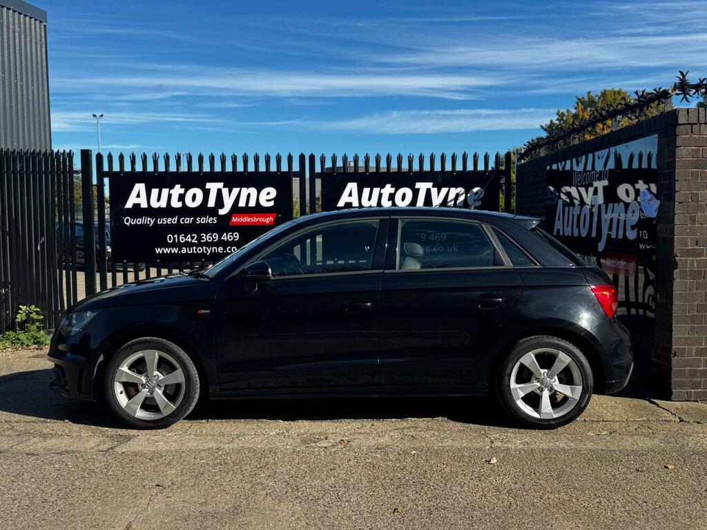 Audi A1 S Line Black #5
