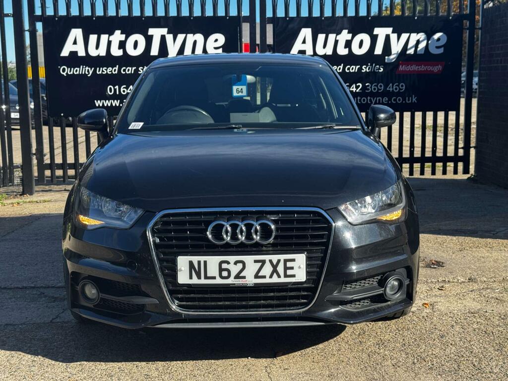 Audi A1 S Line Black #2