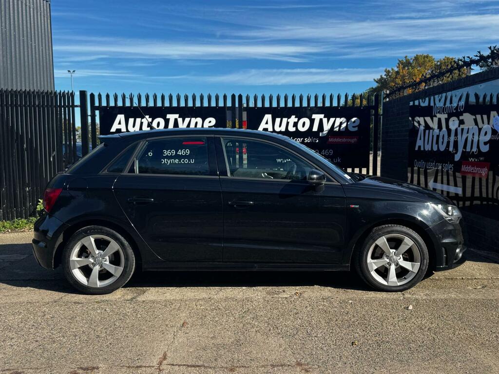 Audi A1 S Line Black #4