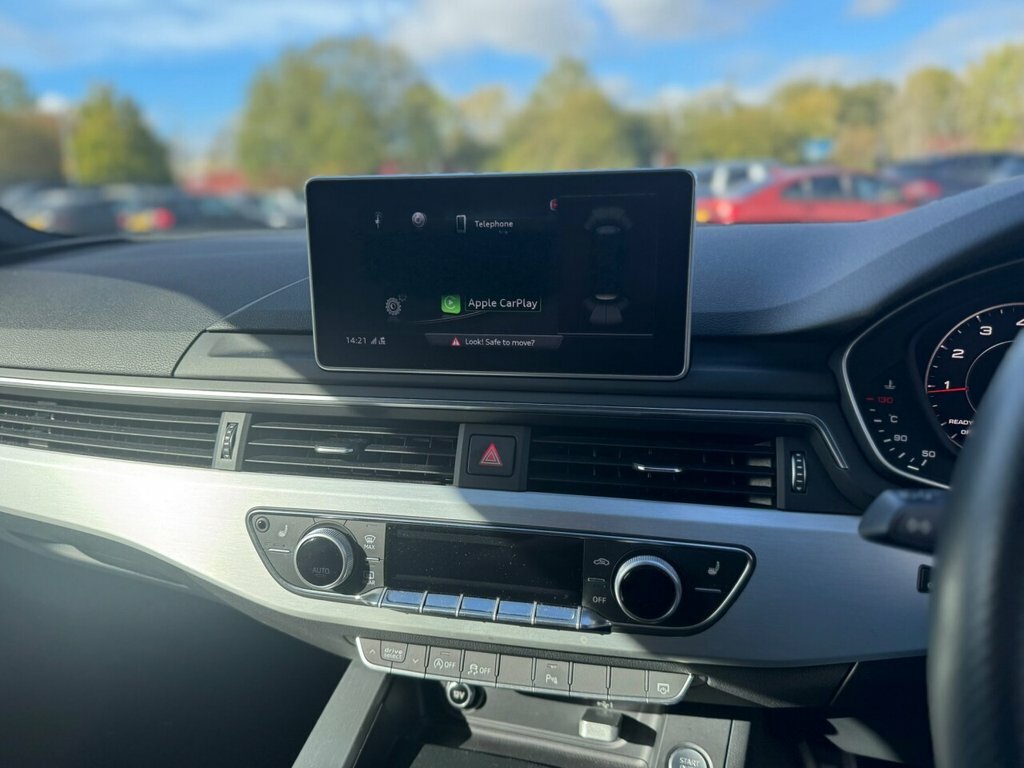 Audi A4 Tfsi S Line Grey #6