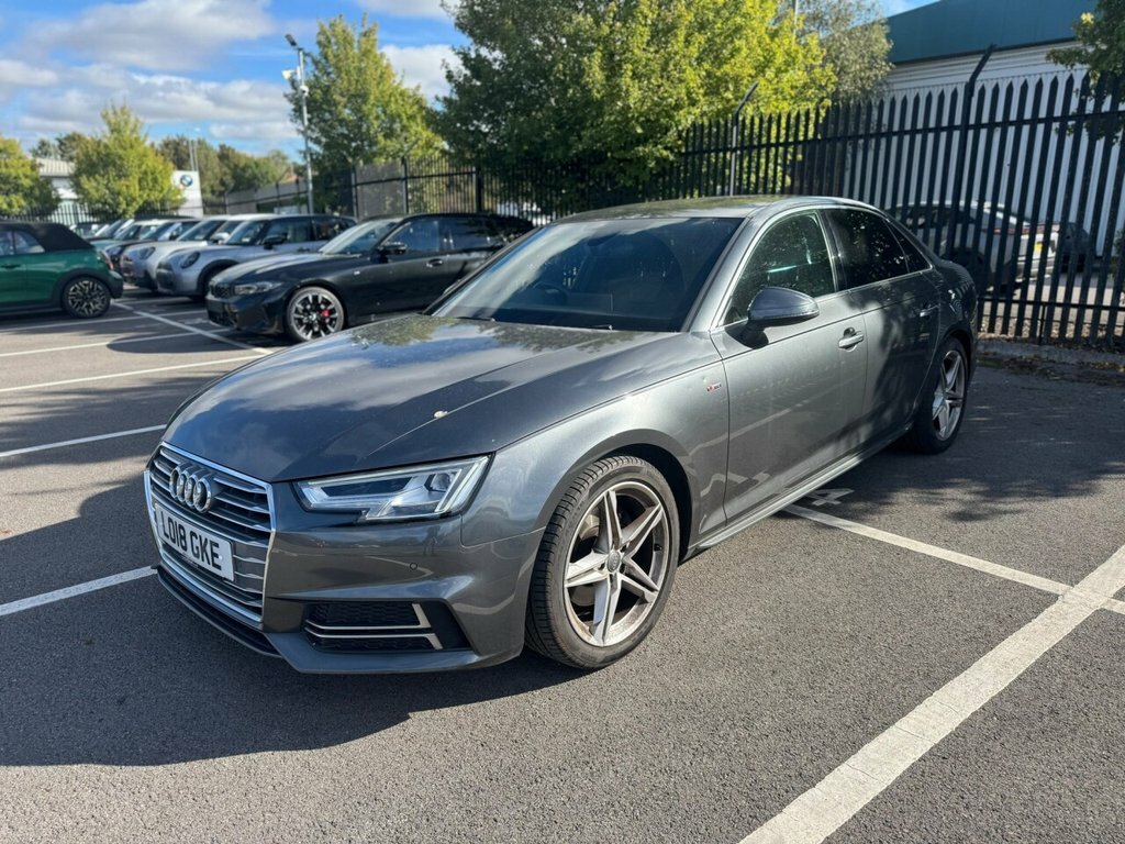 Audi A4 Tfsi S Line Grey #2