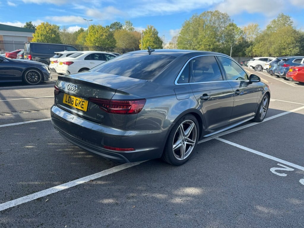 Audi A4 Tfsi S Line Grey #5