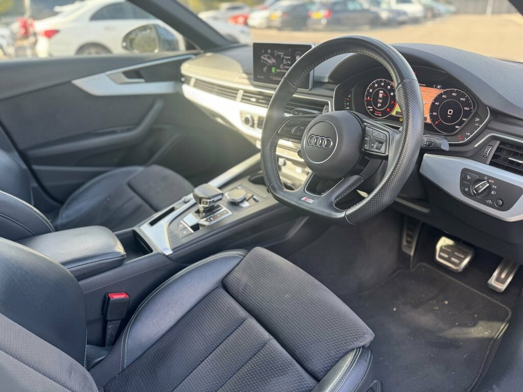 Audi A4 Tfsi S Line Grey #4