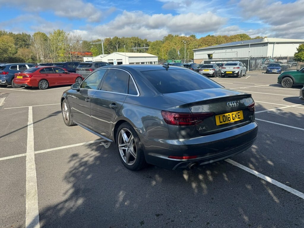 Audi A4 Tfsi S Line Grey #3