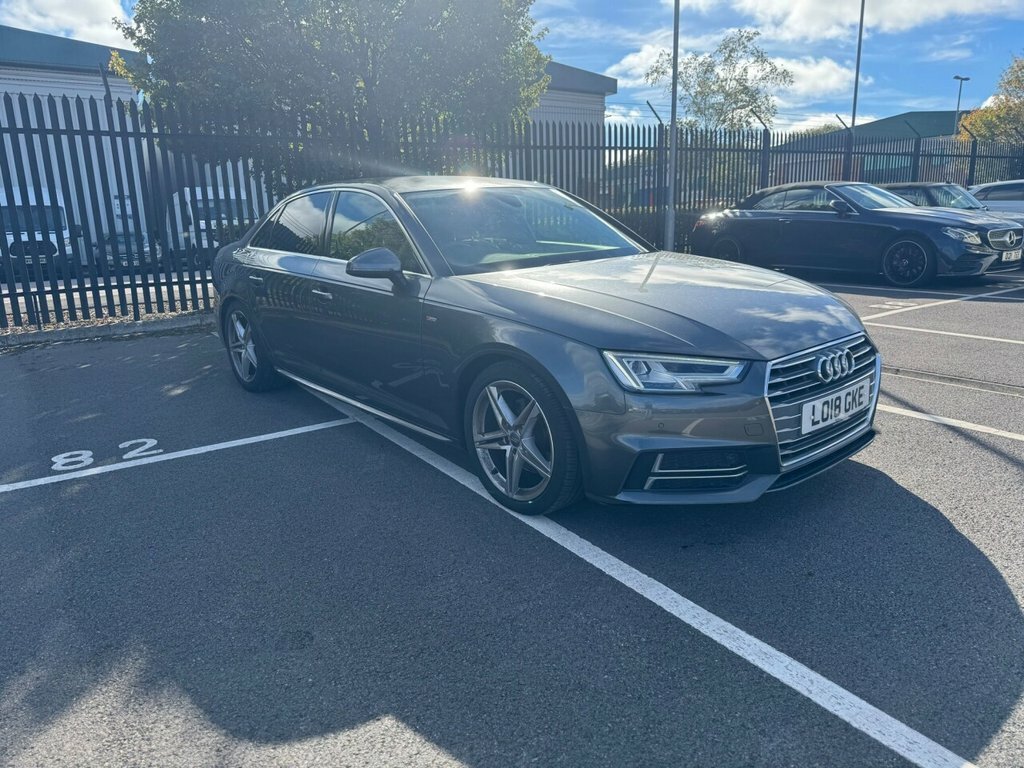 Audi A4 Tfsi S Line Grey