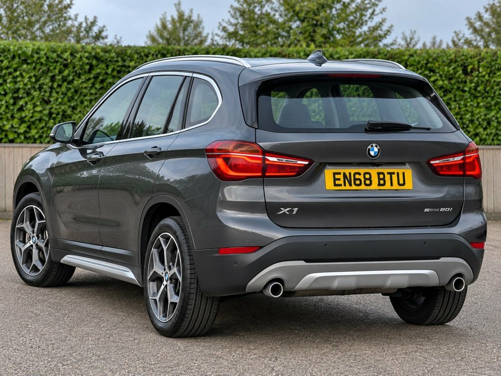BMW X1 Suv Grey #3
