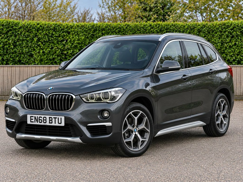 BMW X1 Suv Grey #2