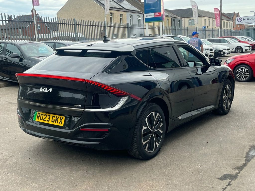 Kia EV6 Ev6 Gt-line Awd Black #4