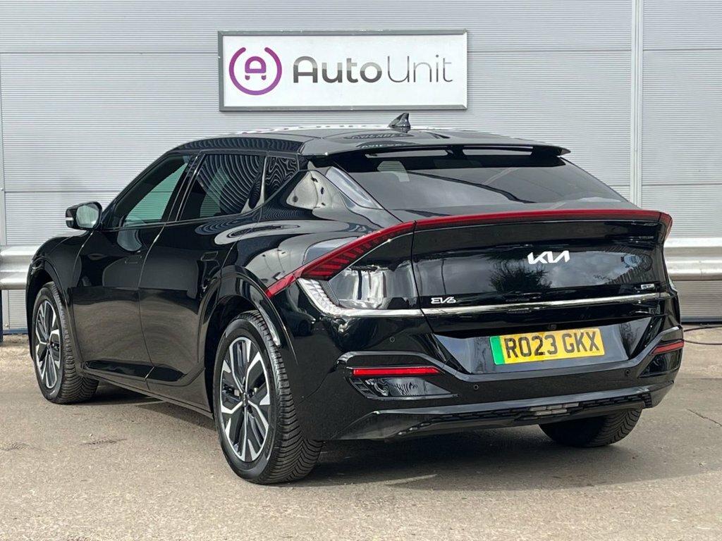 Kia EV6 Ev6 Gt-line Awd Black #3