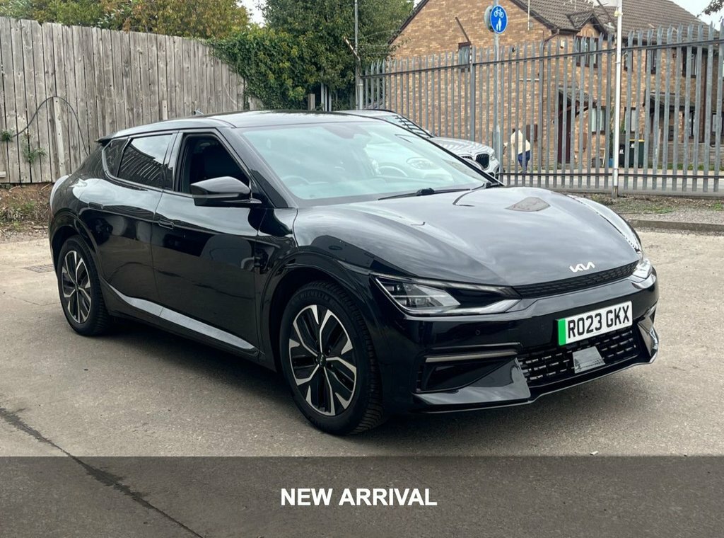 Kia EV6 Ev6 Gt-line Awd Black