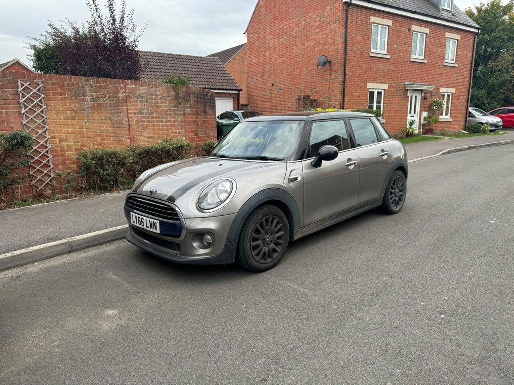 Mini Hatch Hatchback LY66LWN Silver #2