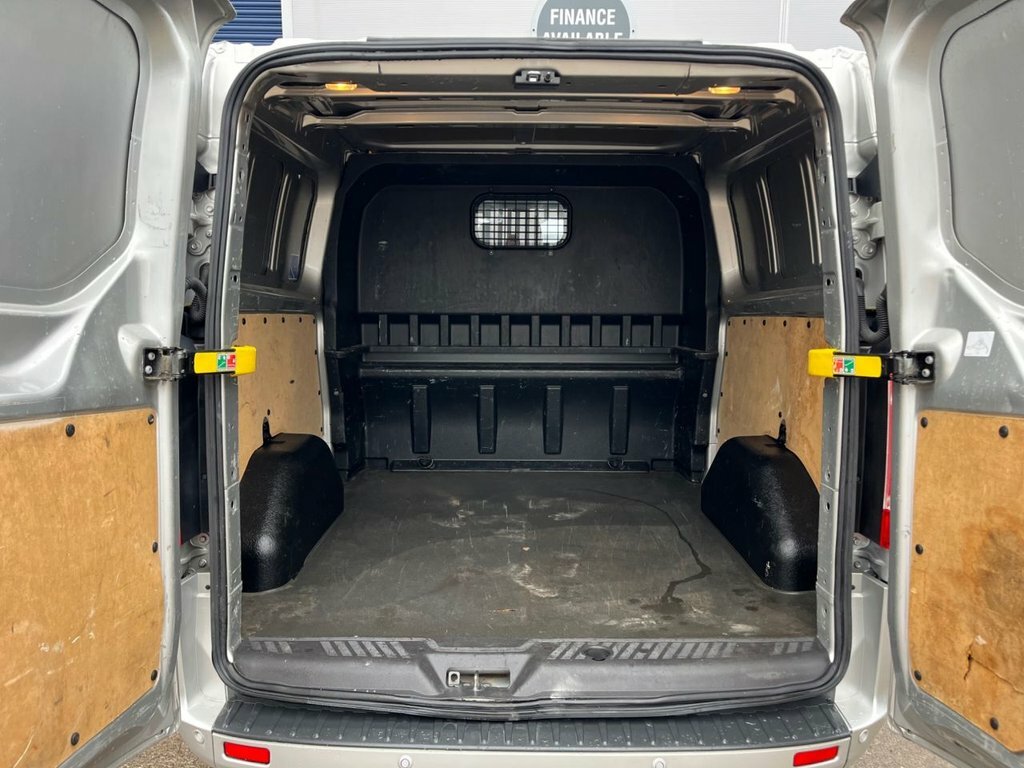 Ford Transit Custom 2.0 310 Kombi Tdci 104 Bhp.9 Seatsair Coneur Silver #10