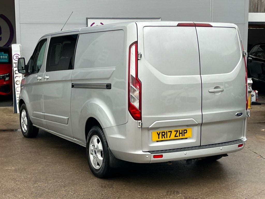 Ford Transit Custom 2L Limited 6Dr Silver #4