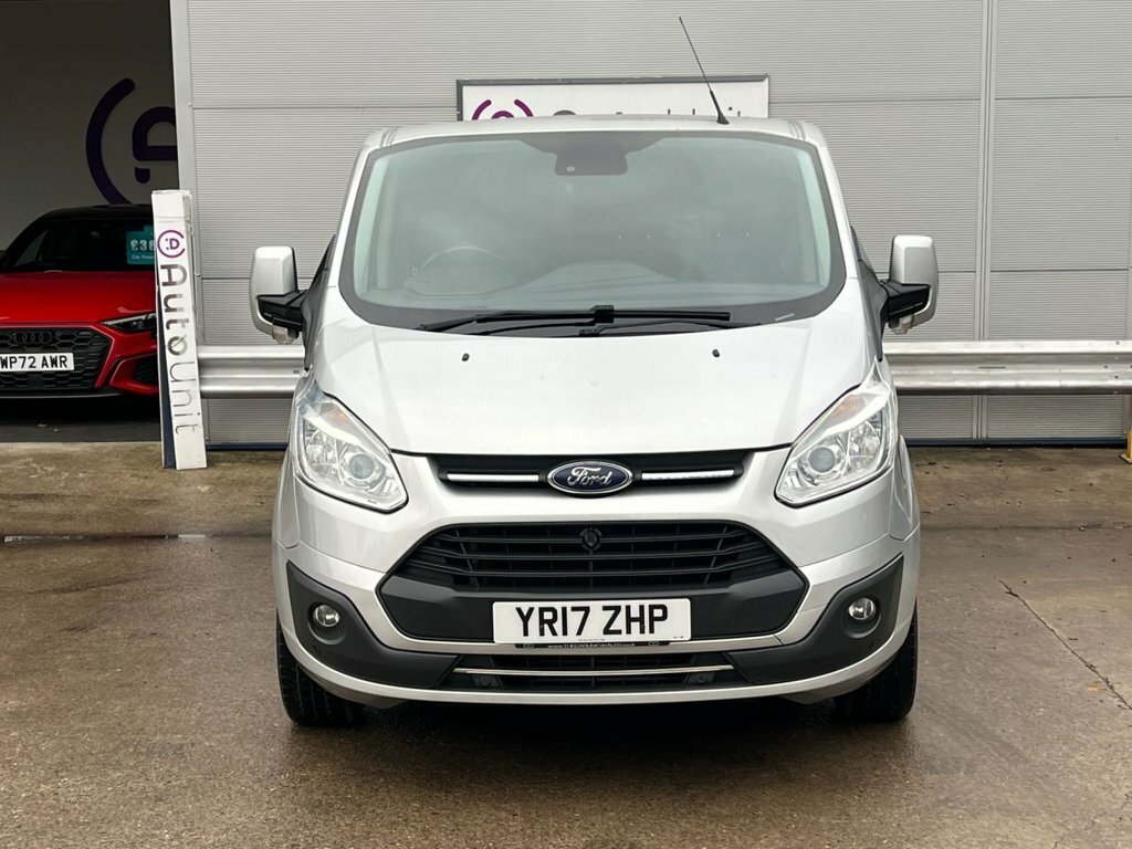 Ford Transit Custom 2.0 310 Kombi Tdci 104 Bhp.9 Seatsair Coneur Silver #28