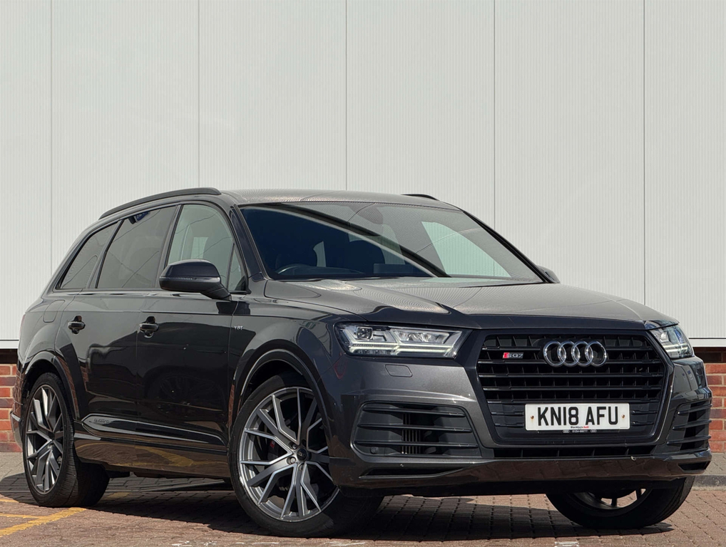 Audi SQ7 Tdi Quattro 4Wd 