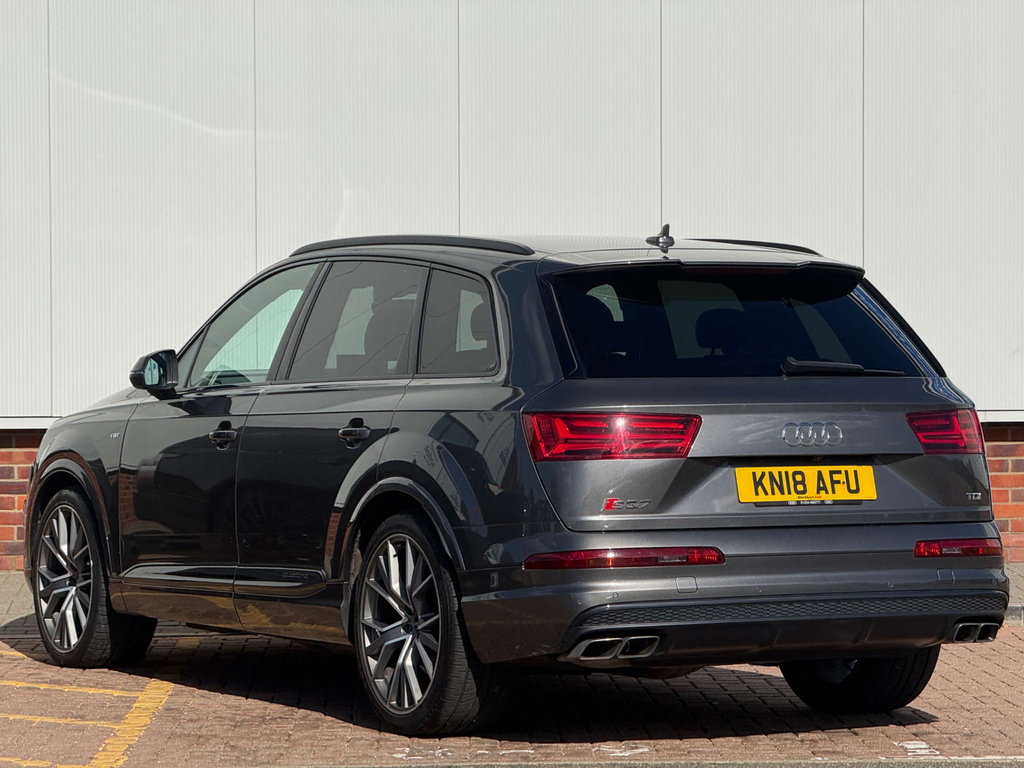 Audi SQ7 Tdi Quattro 4Wd  #4