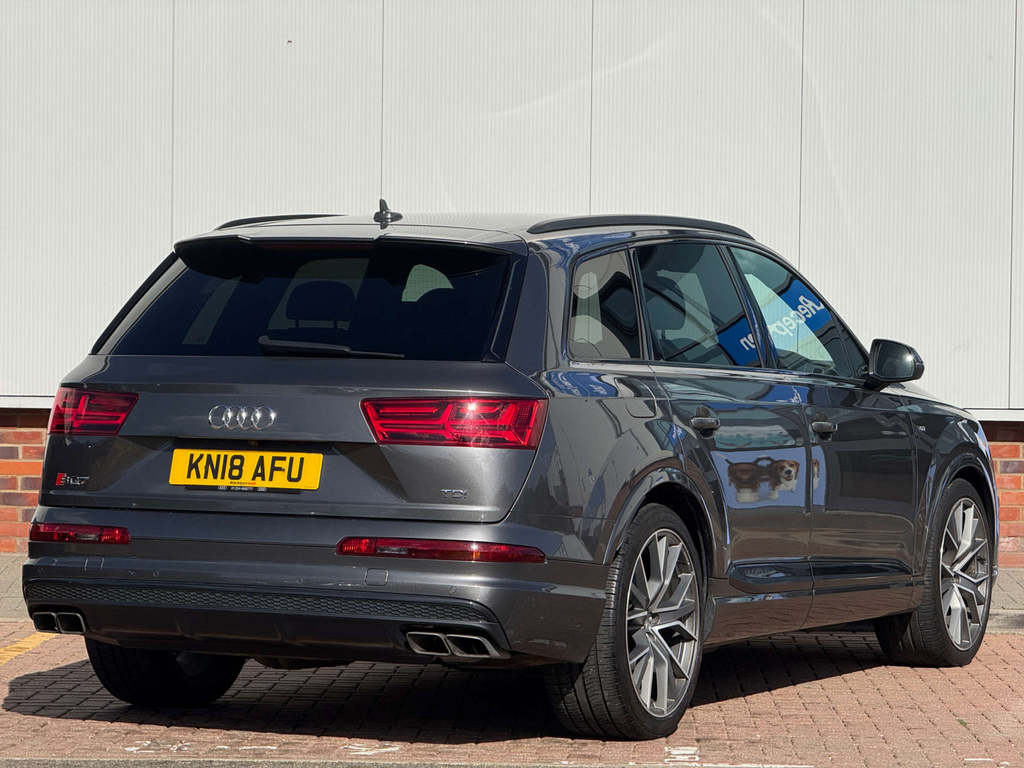 Audi SQ7 Tdi Quattro 4Wd  #6