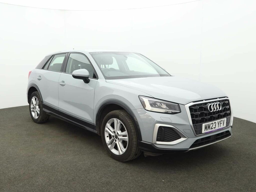 Audi Q2 35 Tfsi S Line Blue #1