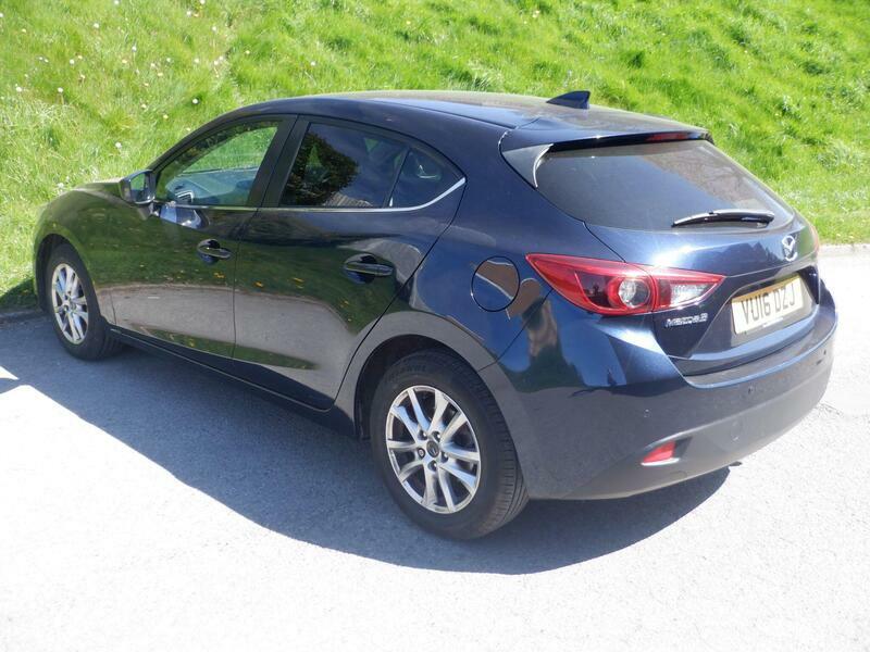 Mazda 3 1.5 Skyactiv D Se L Nav Euro 6 Ss Blue #6