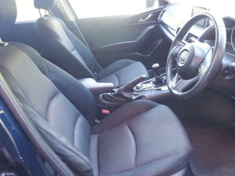Mazda 3 1.5 Skyactiv D Se L Nav Euro 6 Ss Blue #3