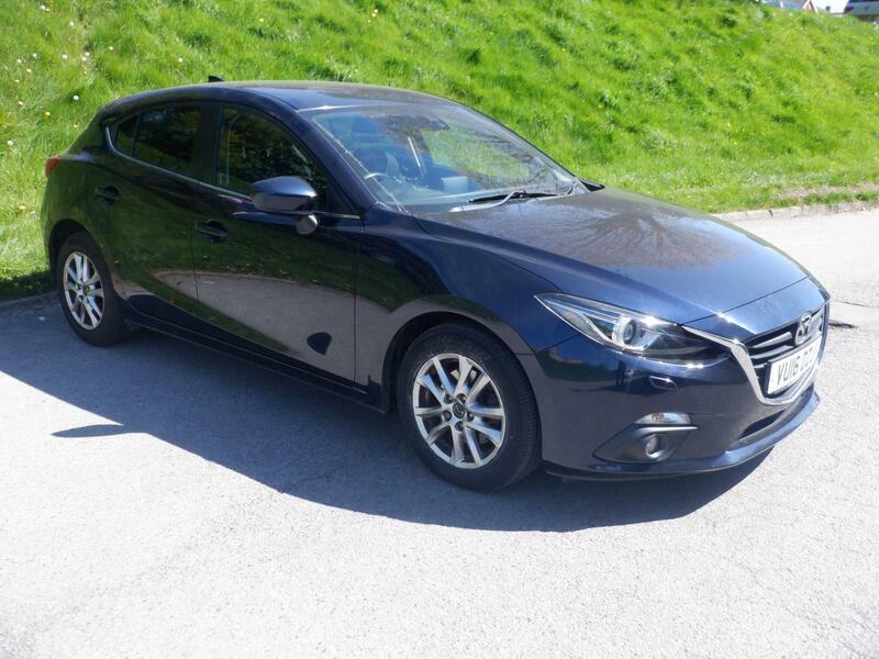 Mazda 3 1.5 Skyactiv D Se L Nav Euro 6 Ss Blue #2