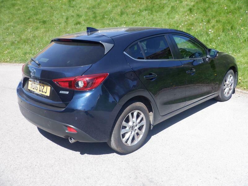 Mazda 3 1.5 Skyactiv D Se L Nav Euro 6 Ss Blue #5
