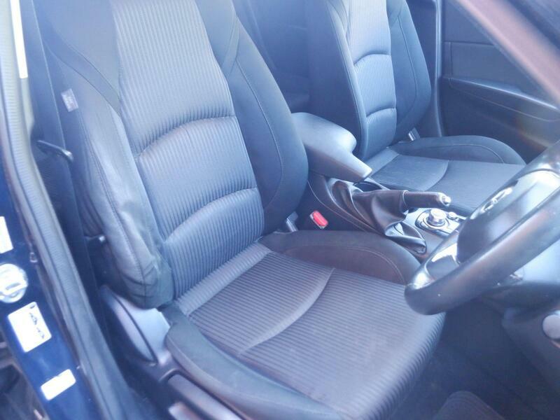Mazda 3 1.5 Skyactiv D Se L Nav Euro 6 Ss Blue #4