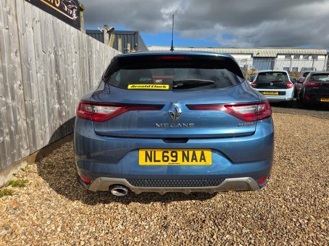 Renault Megane Gt Line Dci NL69NAA Blue #4