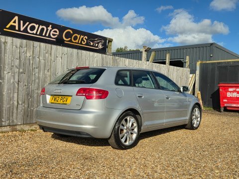 Audi A3 Tdi Sport Silver #3