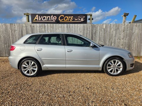 Audi A3 Tdi Sport Silver #2