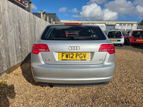 Audi A3 Tdi Sport Silver #4
