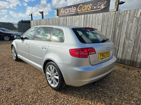 Audi A3 Tdi Sport Silver #5