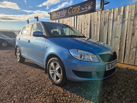 Skoda Fabia Se Tdi Cr Blue