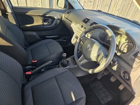 Skoda Fabia Se Tdi Cr Blue #6
