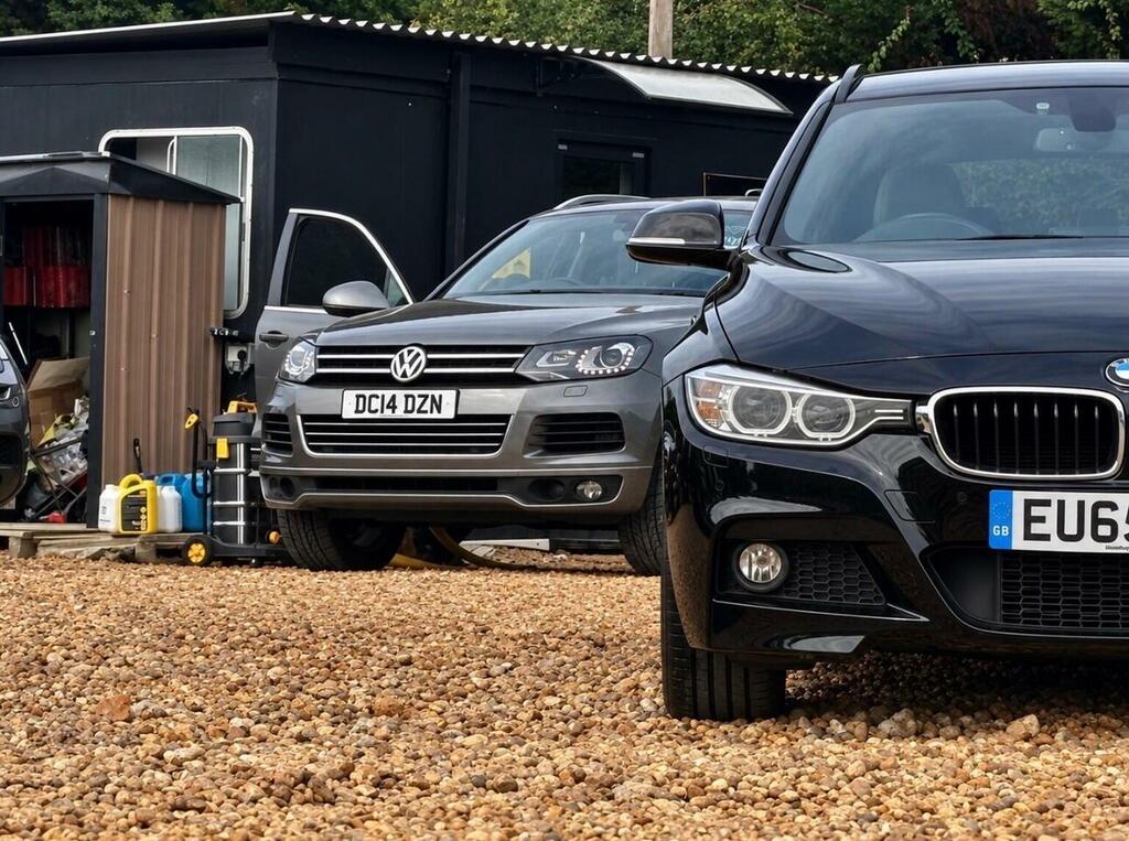 BMW 3 Series 3.0 330D M Sport Touring Xdrive Euro 5 Ss Black #4
