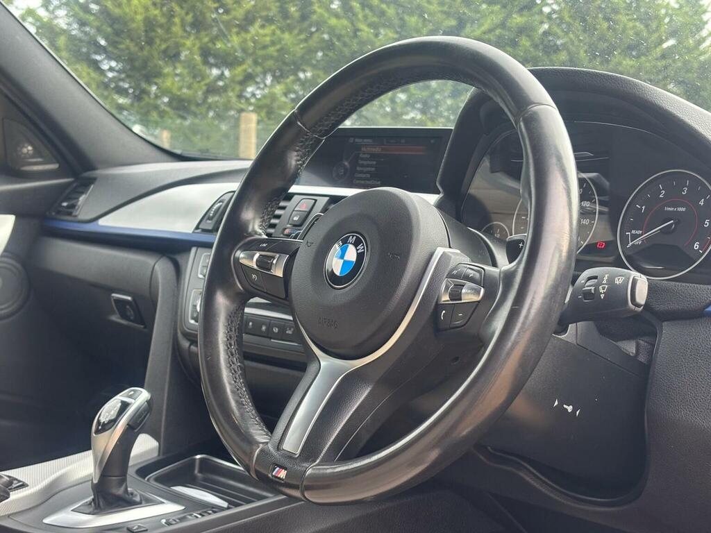BMW 3 Series 335D Xdrive M Sport Step Blue #25